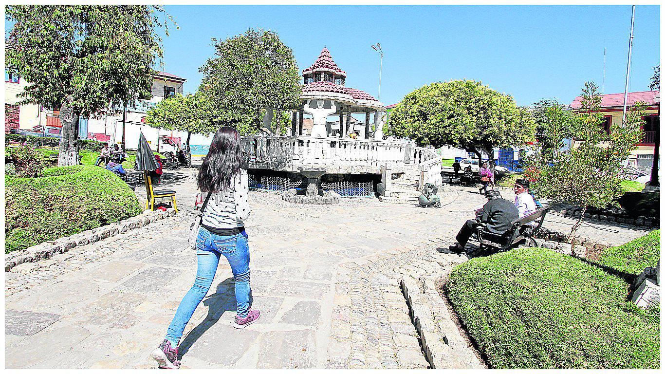 El "15 de junio", uno de los parques con más historia en Huancayo