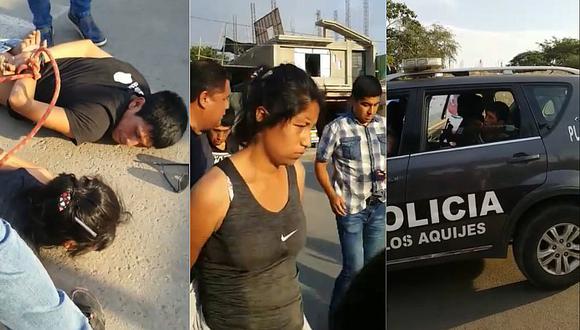 PNP capturó a cuatro delincuentes que habían secuestrado a un ingeniero (VIDEO)