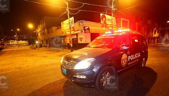 Balacera entre pandillas deja cinco heridos en Canto Rey (FOTOS y VIDEO)