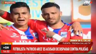 Futbolista Patricio Arce protagoniza nuevo hecho policial en el Callao (VIDEO)
