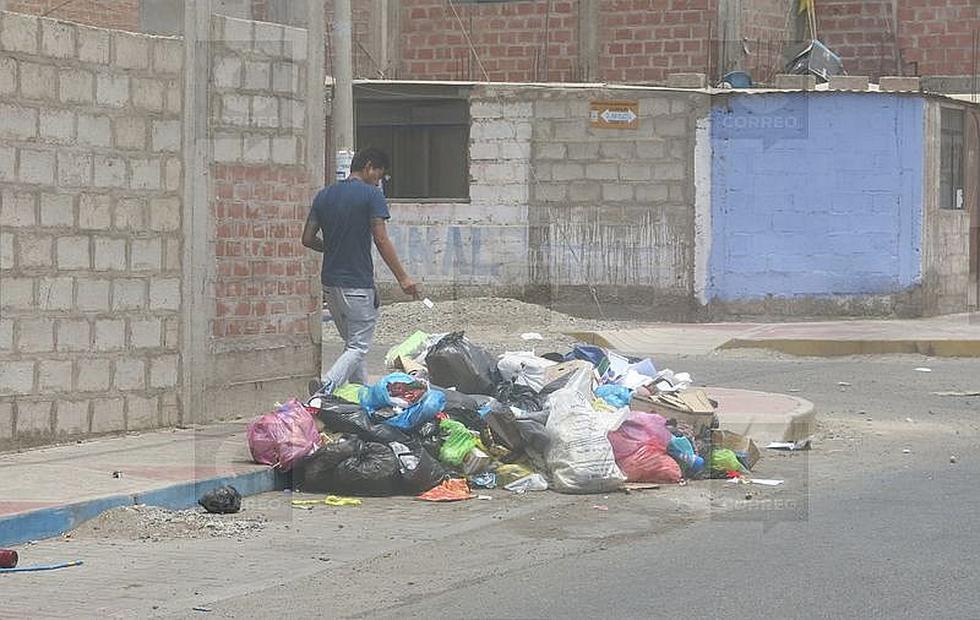 Distrito Gregorio Albarracín se convierte en basurero