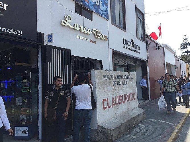 Trujillo: Clausuran discoteca Larco Bar (VIDEO)