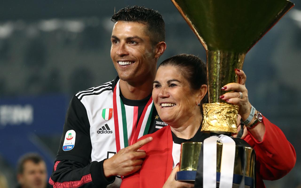 Cristiano Ronaldo se refirió al estado de salud de madre, quien sufrió un accidente cerebrovascular. (Foto: AFP)