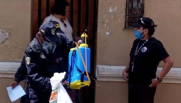 Extranjeros fingen realizar servicio de fumigación para entrar a viviendas y robar