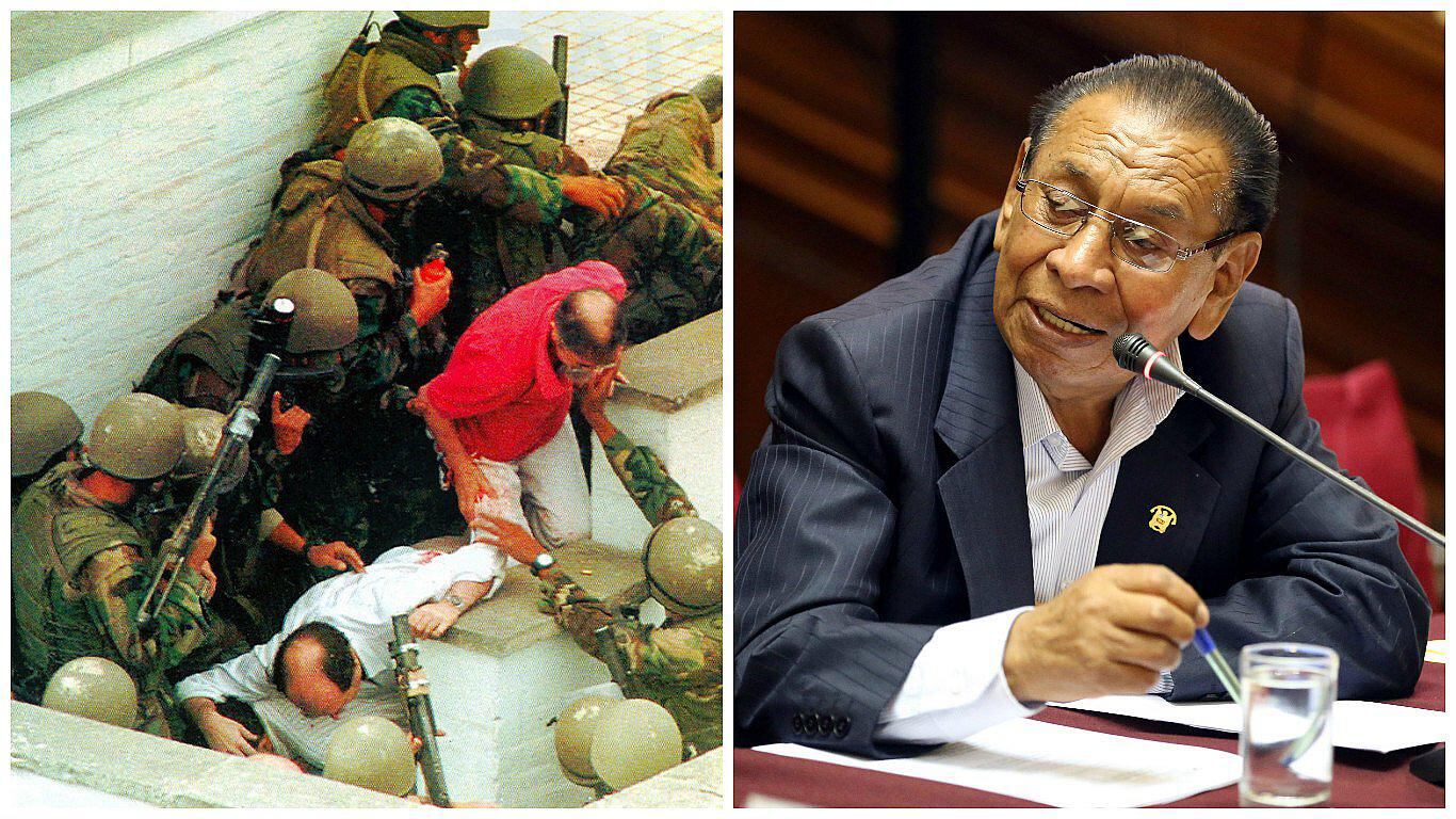 Justiniano Apaza sobre comandos Chavín de Huántar: "No hay héroes en vida" (VIDEO)