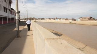 Especialistas de la ARCC recorren las obras ejecutadas en el río Piura