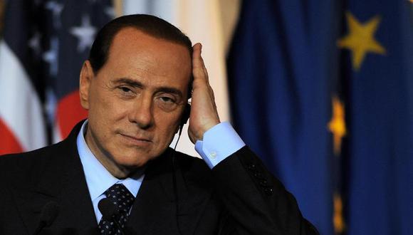 Condenan a un año de prisión a Silvio Berlusconi