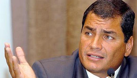 Ecuador: ​Rafael Correa pide nombres en caso Odebrecht