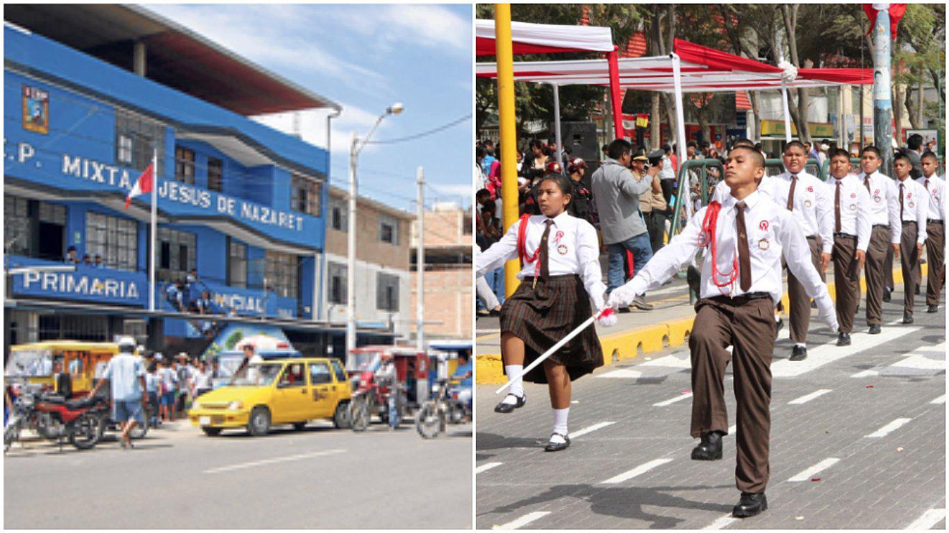Colegio decide no participar en desfile de Fiestas Patrias por corrupción en el CNM (FOTO)