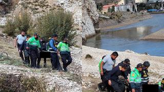 La Oroya: Escolar se arroja al río para recoger pelota y muere ahogado