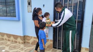 Policías en Piura apoyaron con su propio dinero para que operen a bebé en Lima