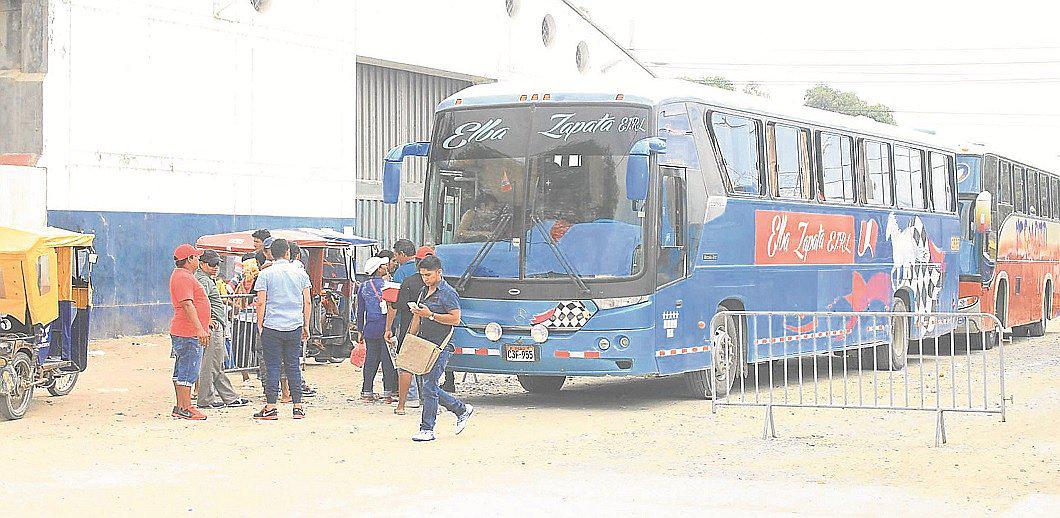 Sullana: Los pasajeros son los más perjudicados con el transporte