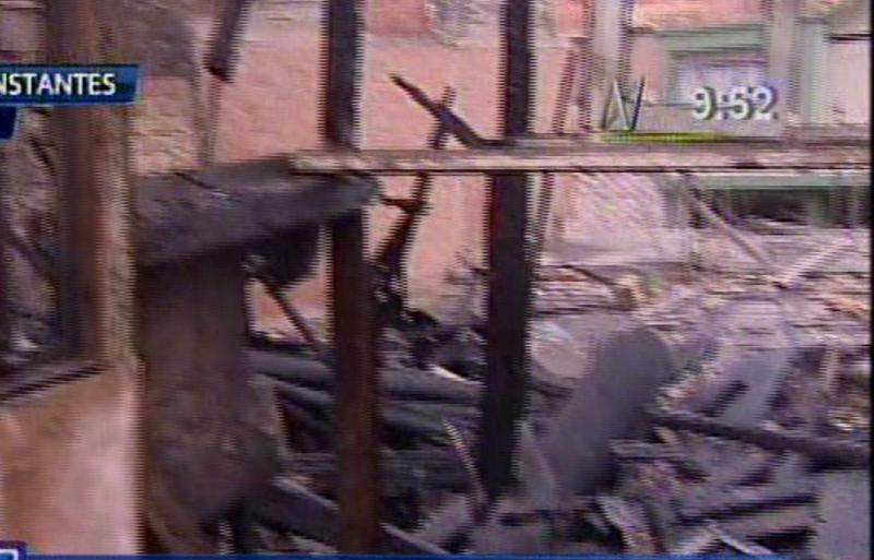 Incendio en el Callao deja sin hogar a cinco familias