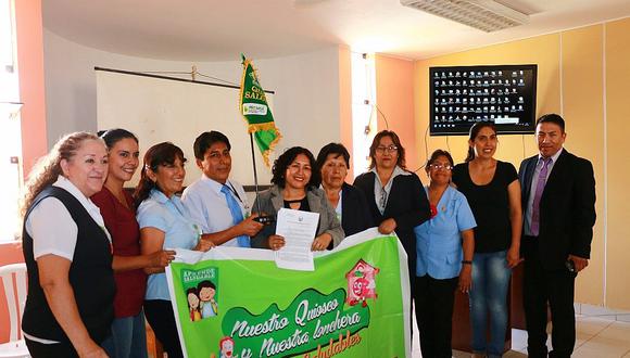 Huánuco: Salud reconoce a 15 colegios por fortalecer trabajo en 'Quioscos Saludables'