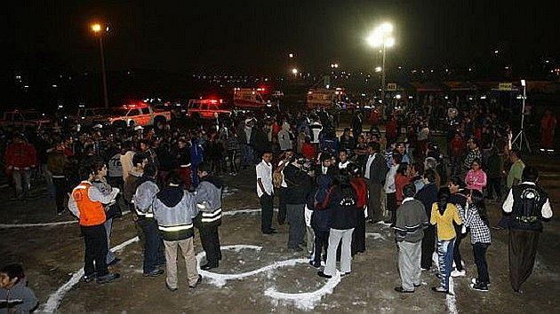 Hoy a las 8 p.m. se realizará el simulacro de sismo y tsunami a nivel nacional