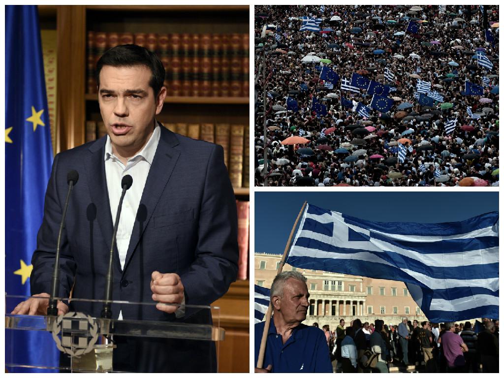 Crisis griega: Alexis Tsipras llama a votar "no" en el referéndum, para lograr un "acuerdo mejor"