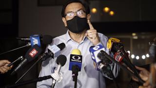Martín Vizcarra: “Keiko Fujimori y Pedro Castillo no hacen esfuerzos por convencernos”