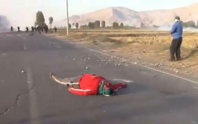 Ministro asegura que Ramón Colque murió por perdigón y no por bala