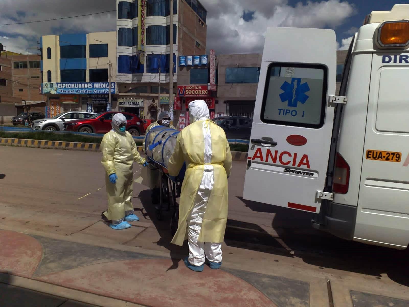 El paciente falleció en el hospital Carlos Monge Medrano de Juliaca, en Puno. (Foto: Hospital Carlos Monge)