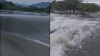 Lluvias en Piura: Alerta ante desembalse de agua por aliviadero de Maray 