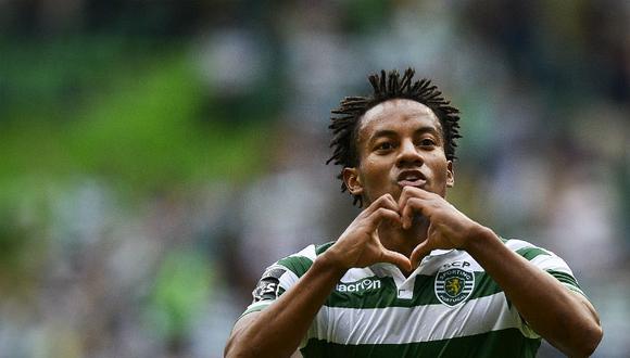 Sporting Lisboa rechazó millonaria oferta del Leicester City por André Carrillo