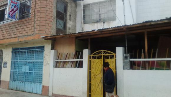 ​En Chaupimarca, frustran robo de tienda de celulares