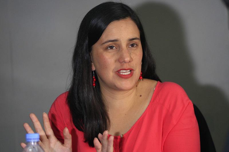 V​erónika Mendoza: "Empezaremos cambiando esta Constitución corrupta”