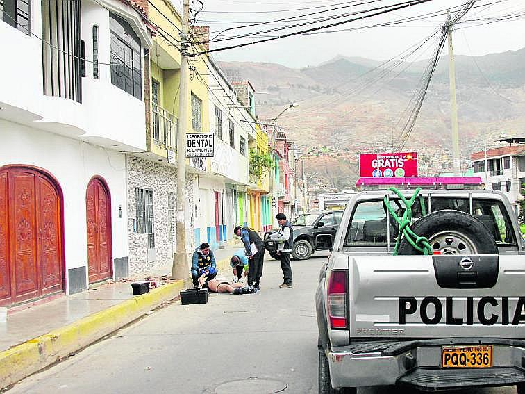 Huancaíno  muere electrocutado en Amarilis 