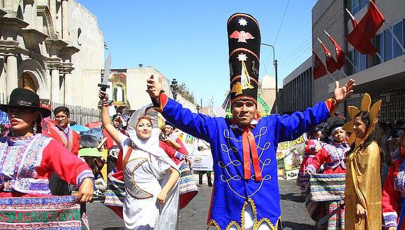 Inti Raymi: Tres danzas representarán a Arequipa en pasacalle