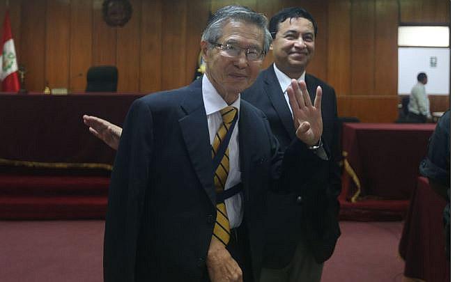 Alberto Fujimori fue estabilizado y retornará a la DIROES  