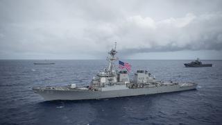 China asegura que  EE.UU. genera “provocación” tras navegar por el Estrecho de Taiwán