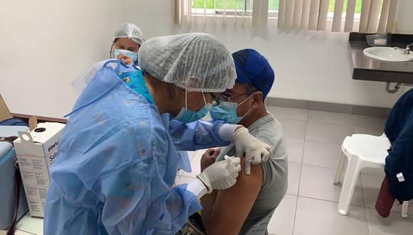 La región recibió hoy más de 66 mil dosis de vacunas para continuar con la inmunización contra el COVID-19.