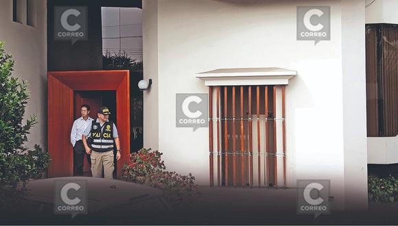 Fiscalía allanó viviendas de Jaime Yoshiyama y Augusto Bedoya por caso Odebrecht (VIDEOS)