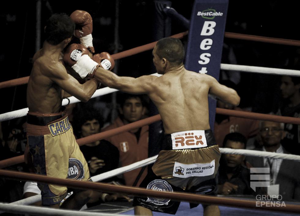 'Chiquito' Rossel defendió con éxito su título mundial 