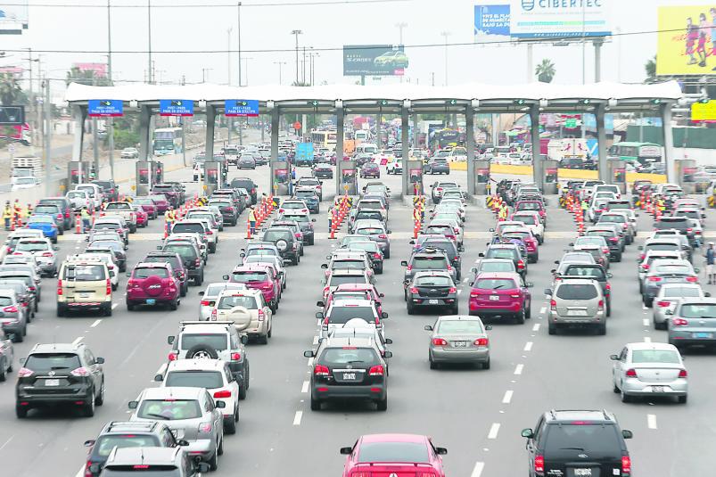 Semana Santa: Verdadero Vía crucis se vivió en la Panamericana Sur