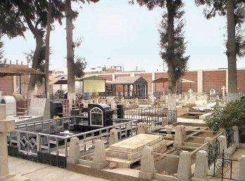 Problemas en el cementerio de Pisco