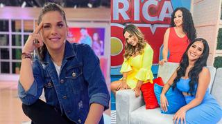 Giovanna Valcárcel envía indirecta a Ethel Pozo y Janet Barboza por “destruir” a Melissa Paredes por rating | VIDEO