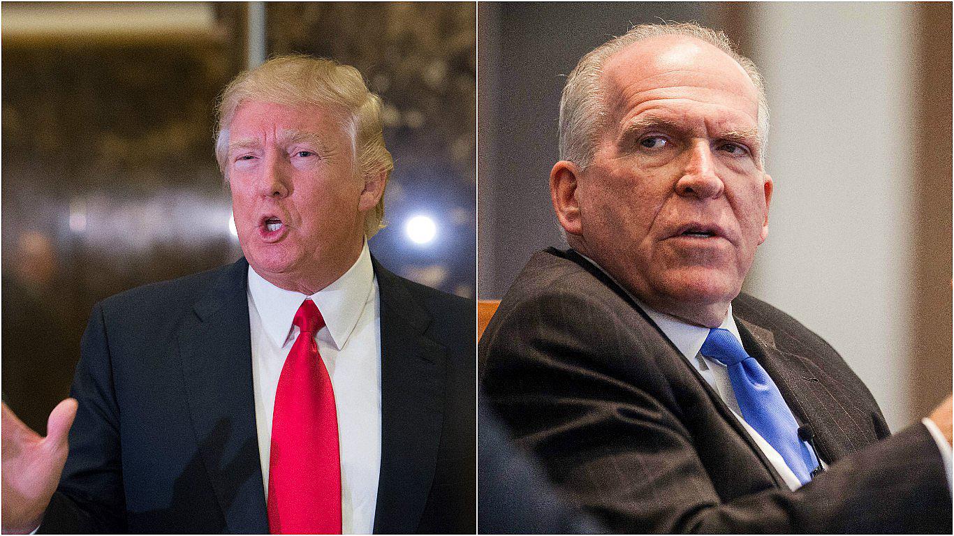 Donald Trump: presidente de la CIA le manda este contundente mensaje