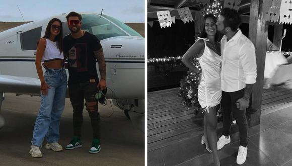 Nicola Porcella afirmó, en más de una ocasión, estar muy feliz con su novia Ale Campaña. (Foto: Instagram / @nicolaporcella12 / @aale98).