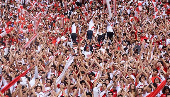 Perú vs Colombia: así está el ambiente en las tribunas del Estadio Nacional (VIDEO)