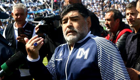 Diego Maradona falleció en noviembre del 2020.  (Foto: EFE)