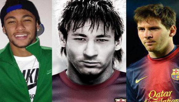 ¿Te imaginas una fusión entre Lionel Messi y Neymar?