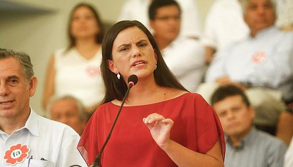 ​Verónika Mendoza señala que no pueden encontrar "ninguna" denuncia sólida en su contra 