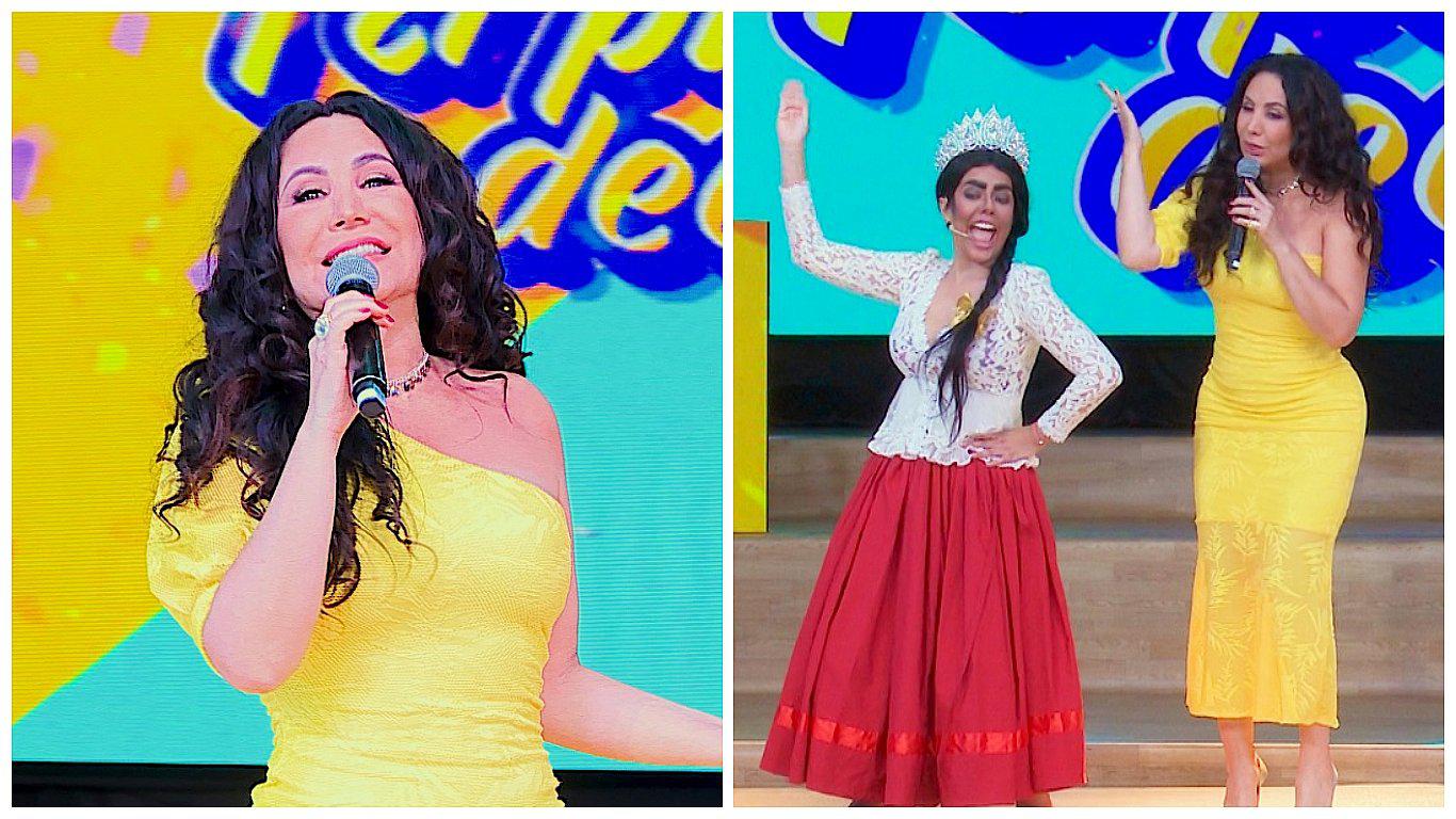 Janet Barboza es la nueva conductora de ‘Se pone bueno’ tras salida de Christian Domínguez