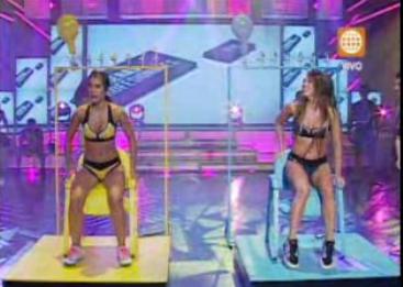 Esto es guerra: Nuevo juego 'hot' con Jazmín Pinedo desata polémica