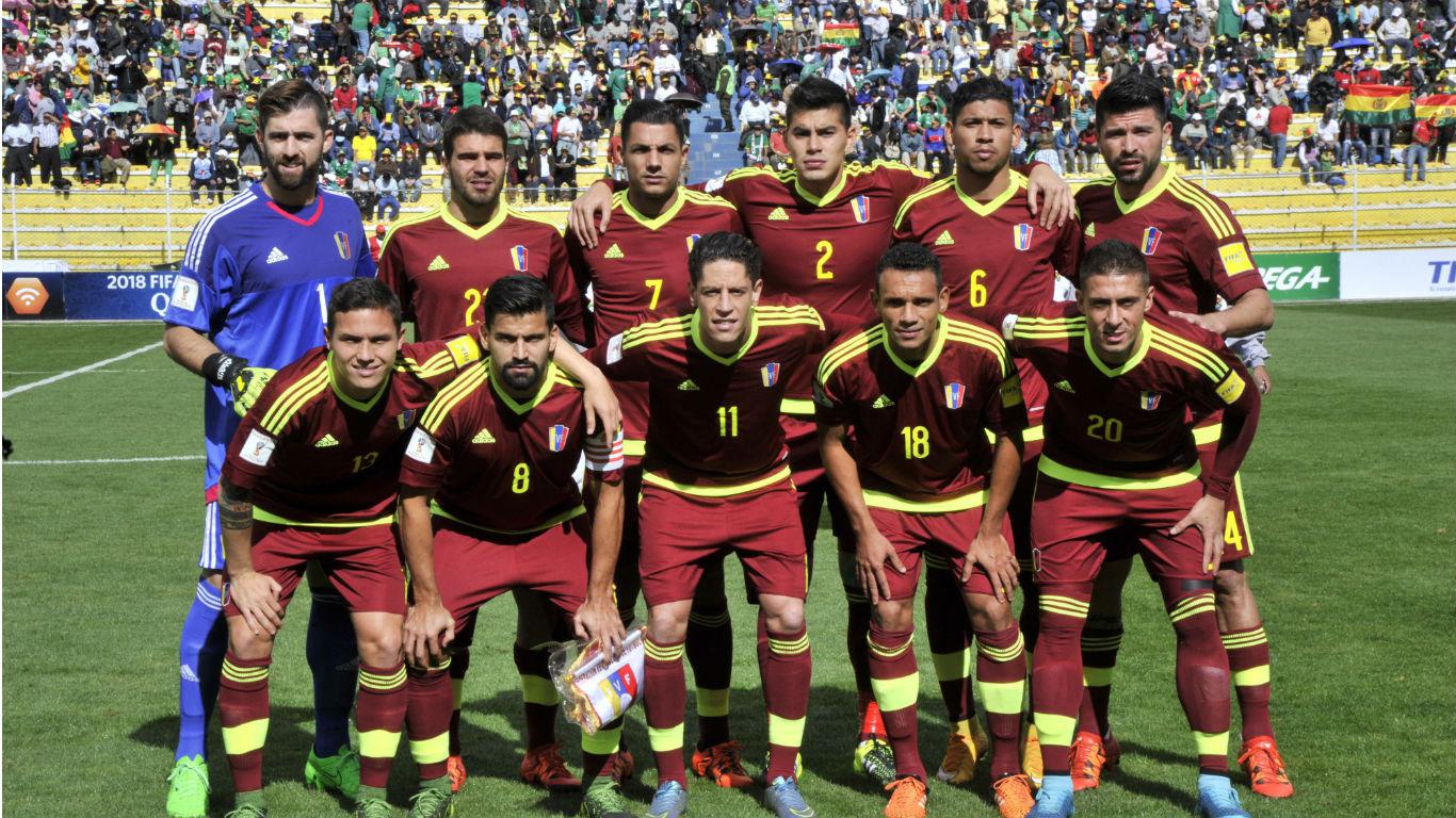 Eliminatorias Rusia 2018: Selección de Venezuela llegó a nuestro país para choque