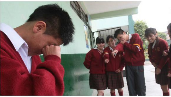 Día de Lucha contra el bullying: 75 de cada 100 escolares han sido víctimas alguna vez