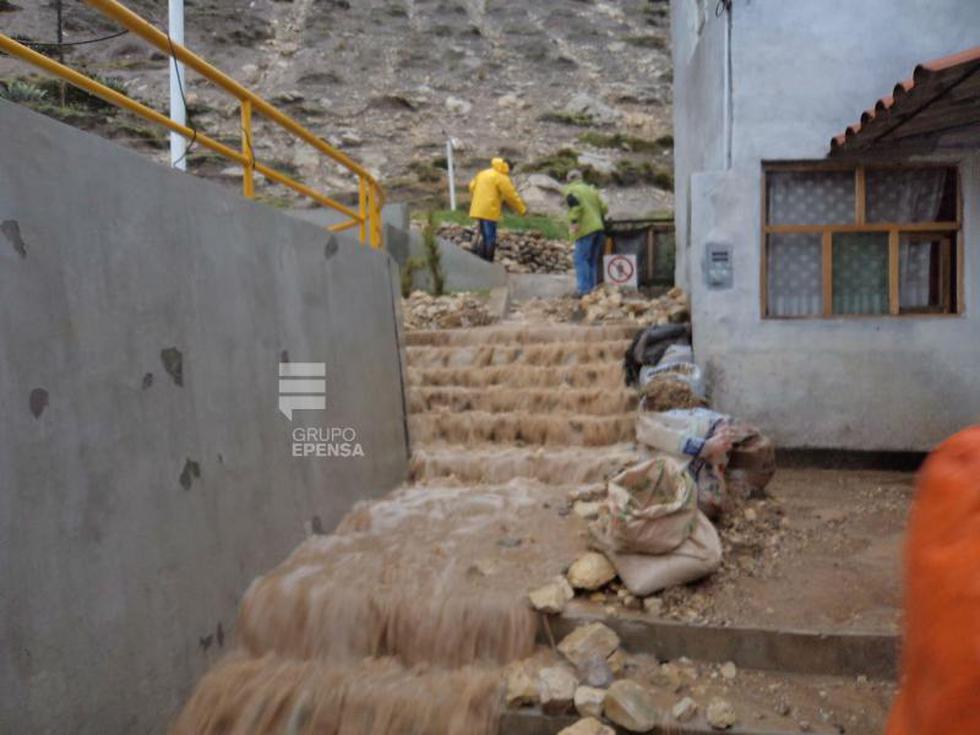La Oroya: Huaicos afectan tramos de la Carretera Central