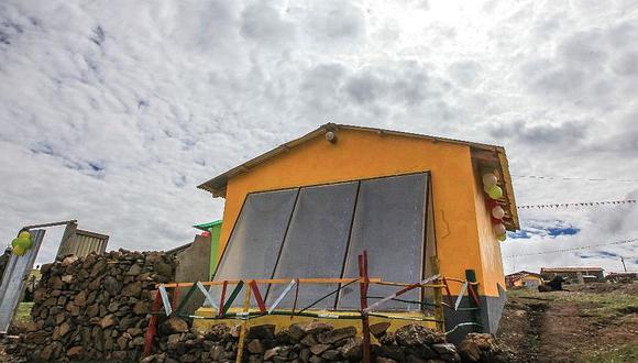 Construcción de 347 viviendas con confort térmico para afrontar heladas en Arequipa