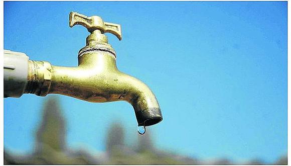 Mañana suspenderán servicio de agua potable en el Callao